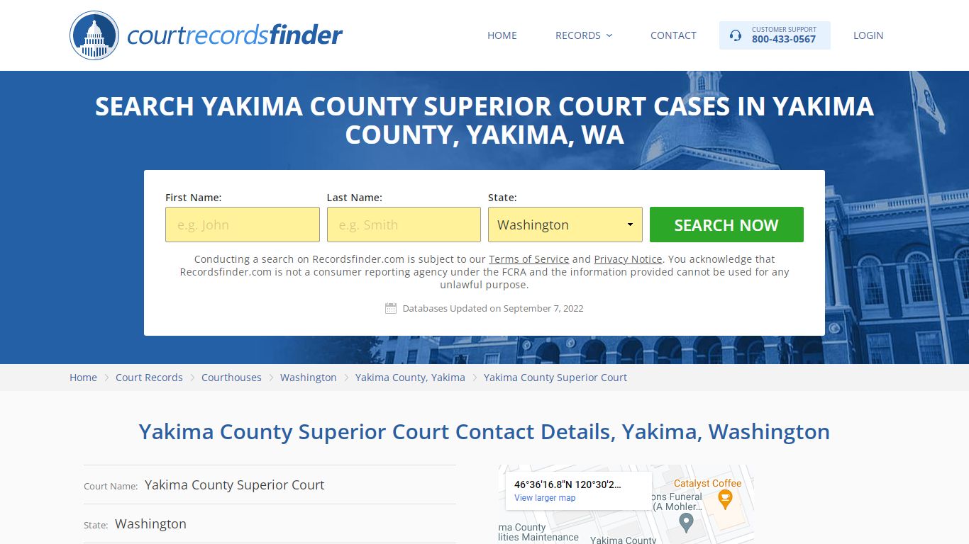 Yakima County Superior Court Case Search - RecordsFinder